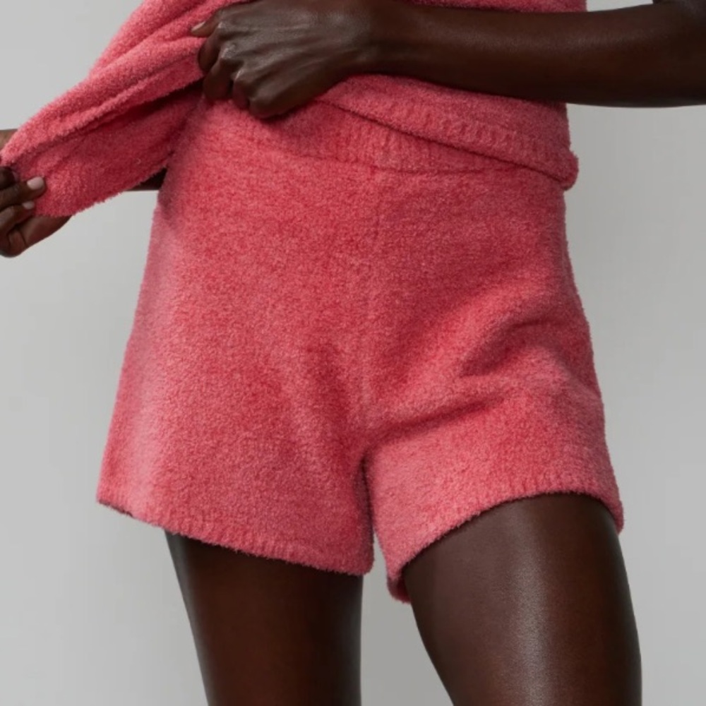New York and company cozy lounge shorts